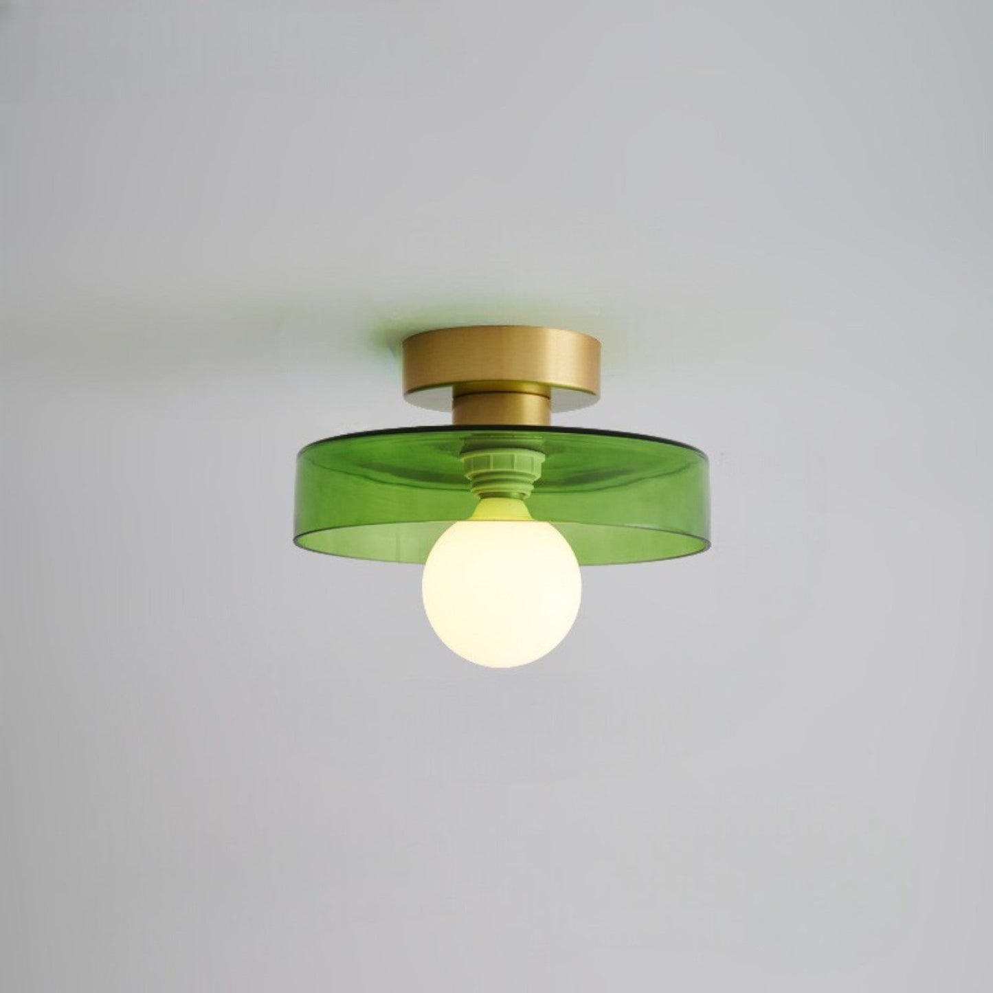 Aereol - French Bauhaus ceiling lamp