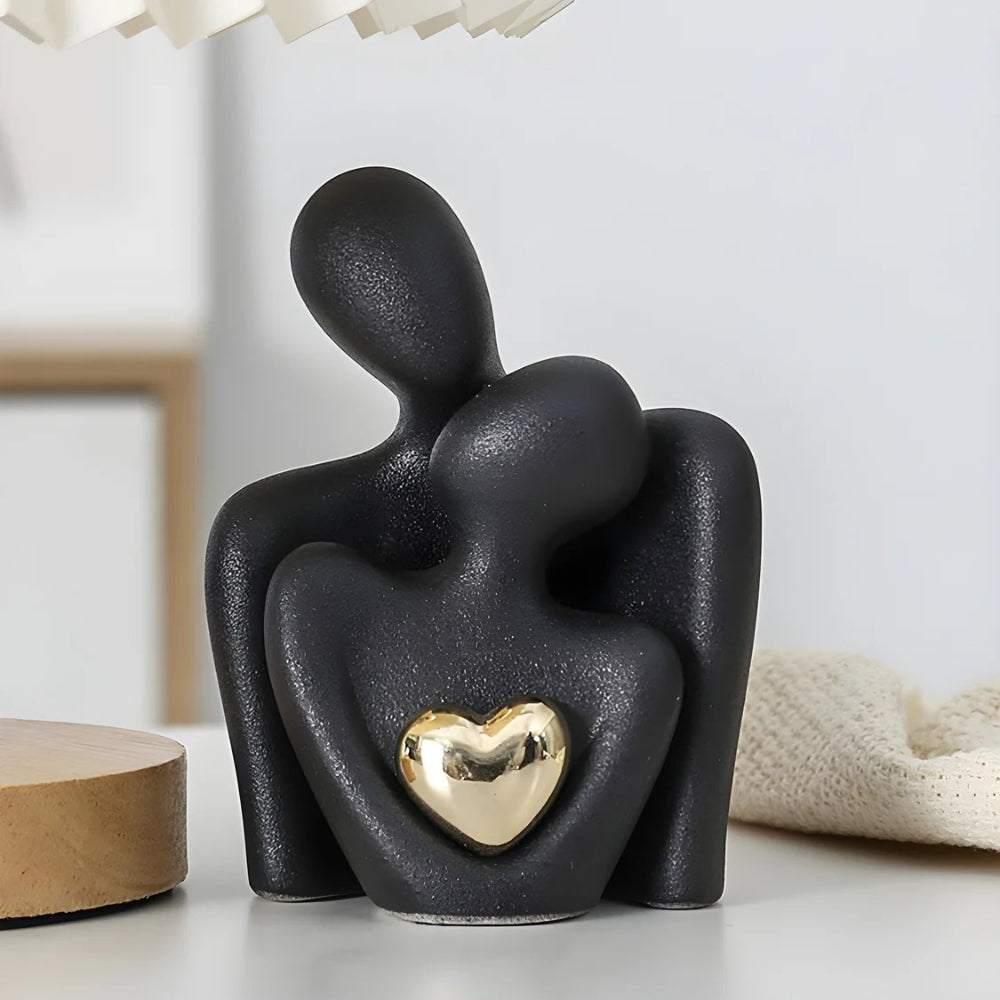 Amoura - Modern Abstract Minimalist Couple Figurine