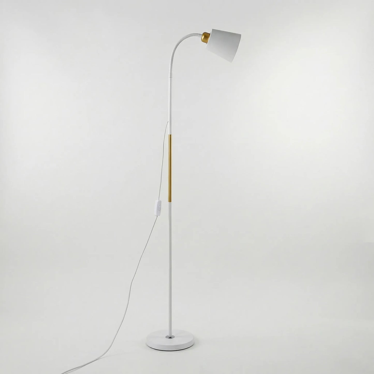 Arcello - Adjustable Head Standing Floor Lamp