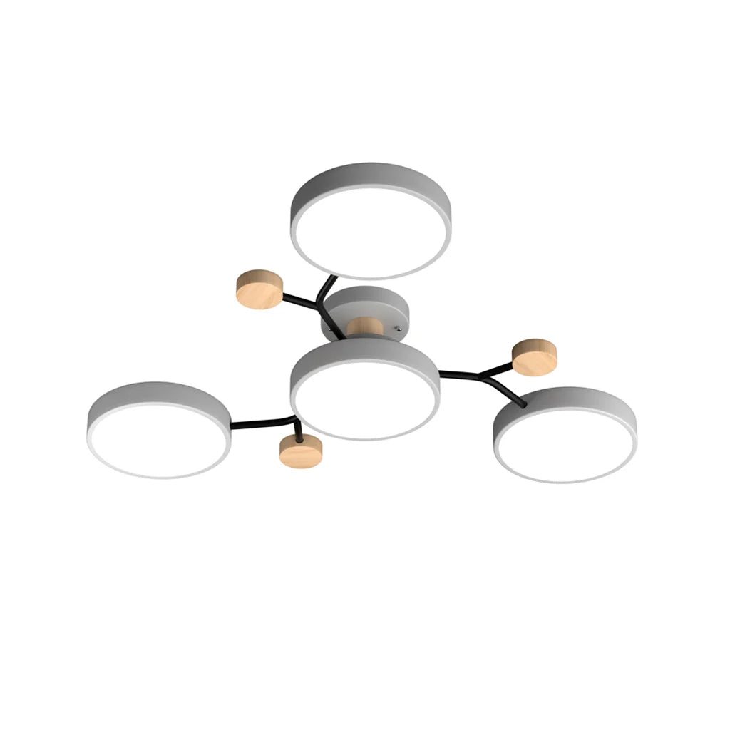 Caelora - Geometric Multi-Head Fixture