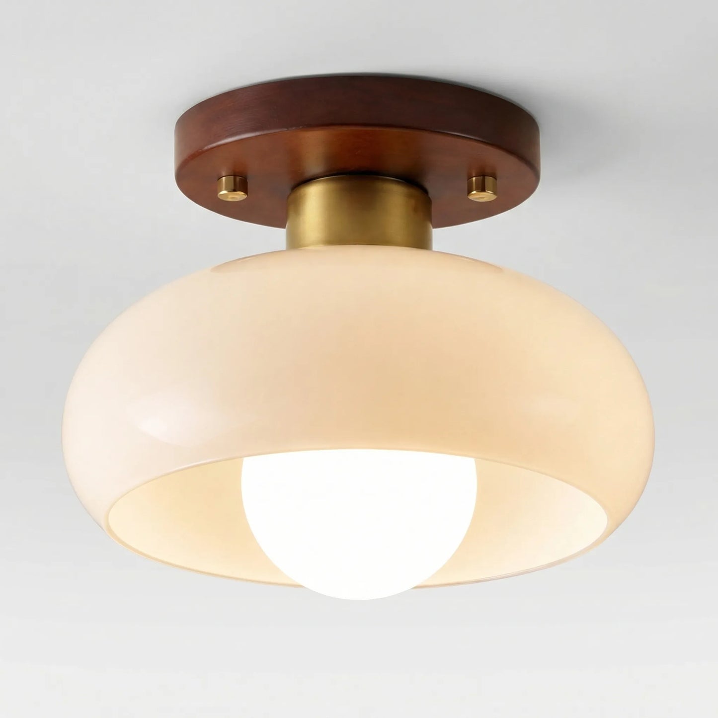 Ceilova - Minimalist Bauhaus-Style Flush Ceiling Lighting