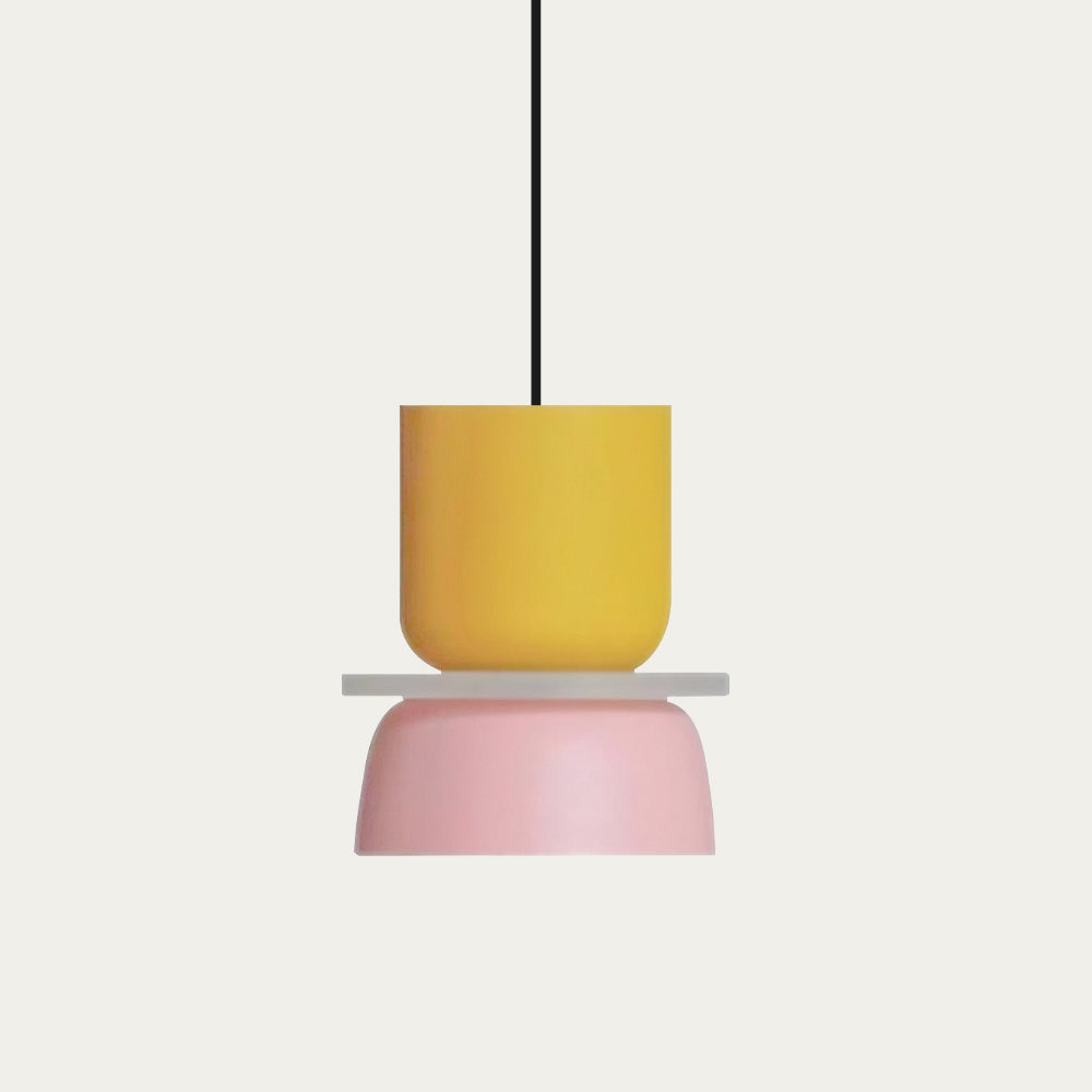 Chromalo - Color Block Pendant Light