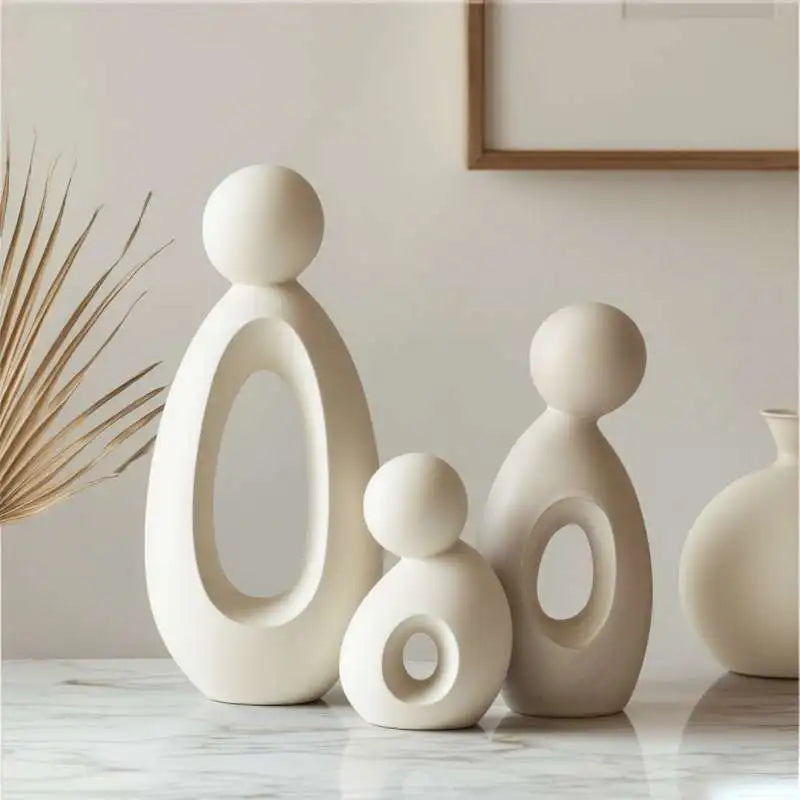 Familiq - Modern Minimalist Family Decorative Figurine