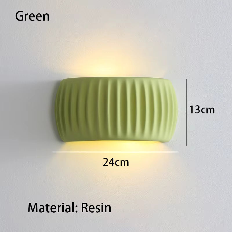 Illumark - Modern Ribbed Wall Lamp