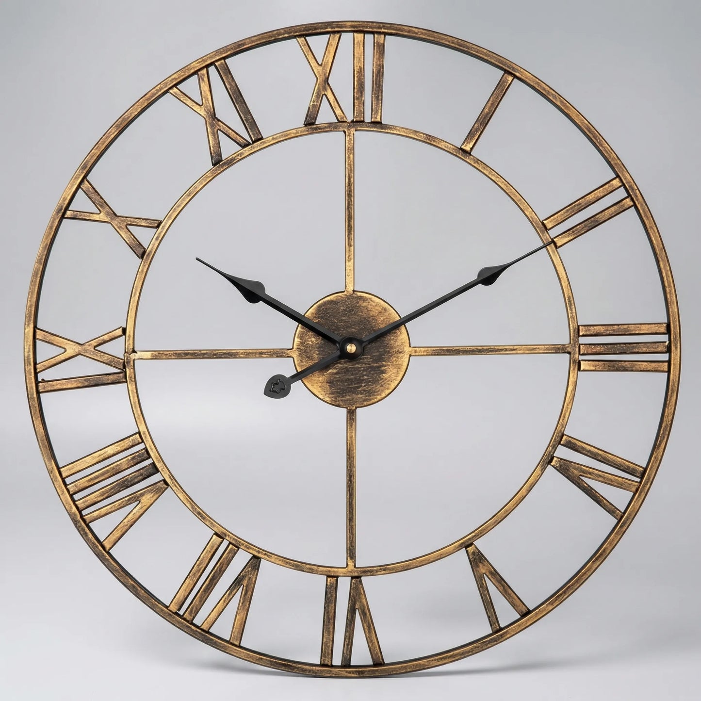 Horaxis - Large Round 3D Wall Clock
