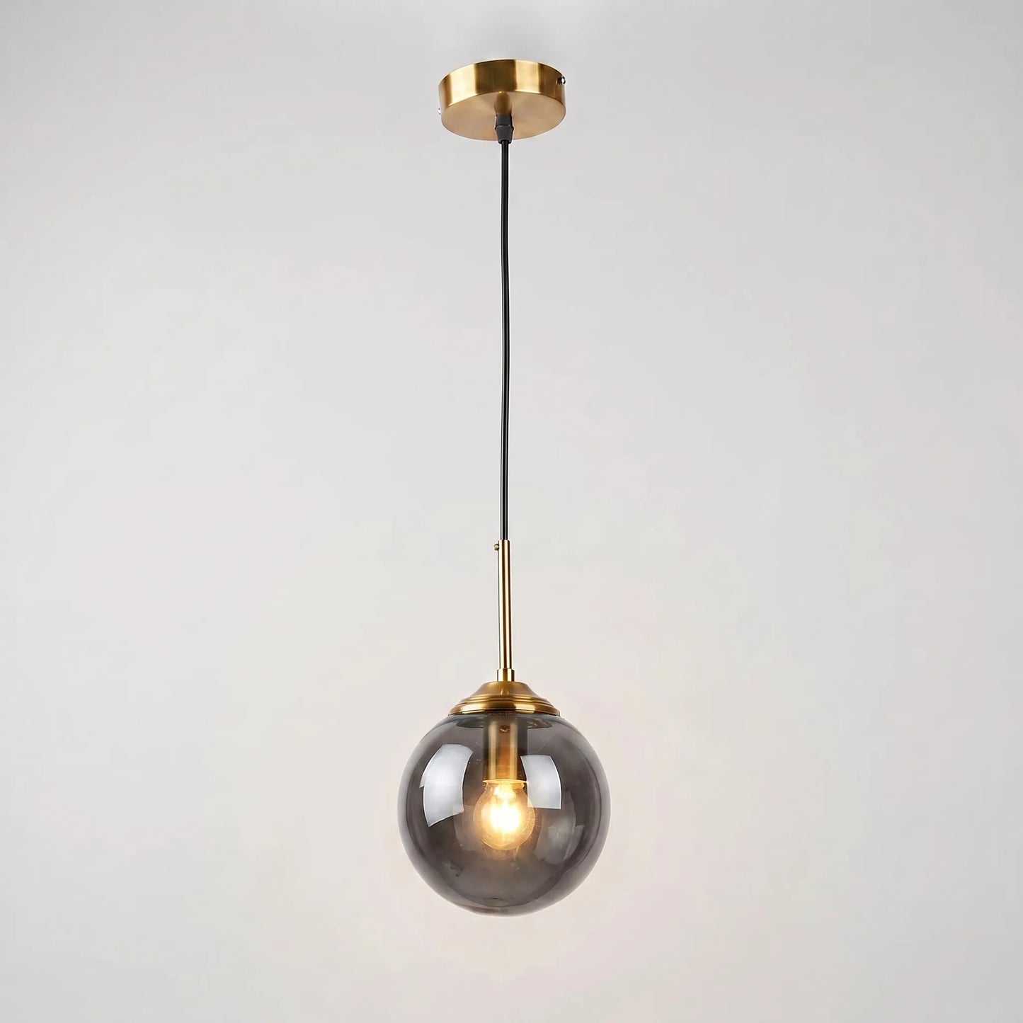 Luminora - Modern Spherical Hanging Light