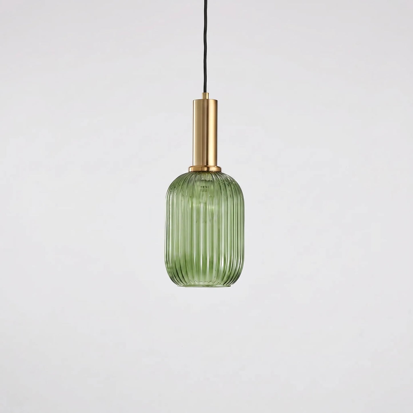 Lumira - Ribbed Ceiling Pendant Light
