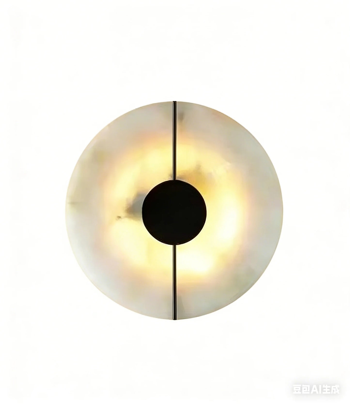 Lumivein - Modern Circular Wall Sconce