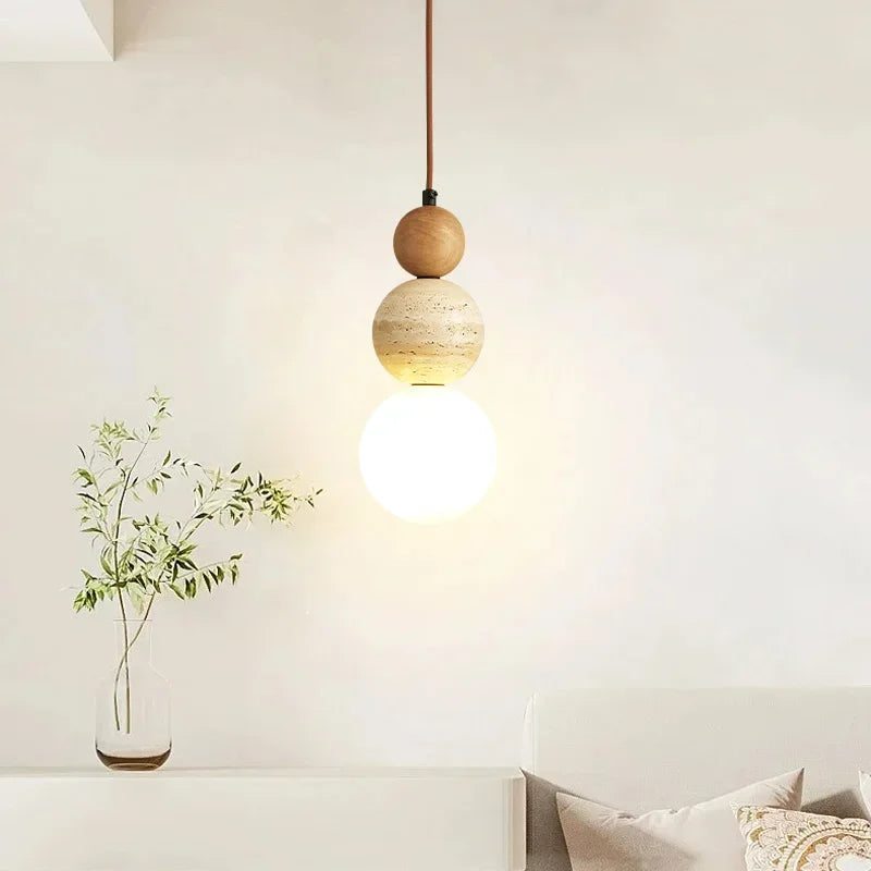 Lumorra - Bauhaus-Inspired Globe Pendant Light