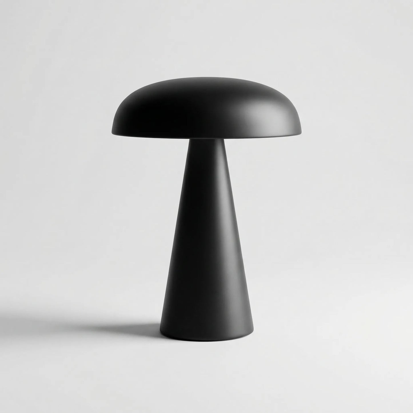 Lumvara - Sculptural Dome Shade Table Lamp