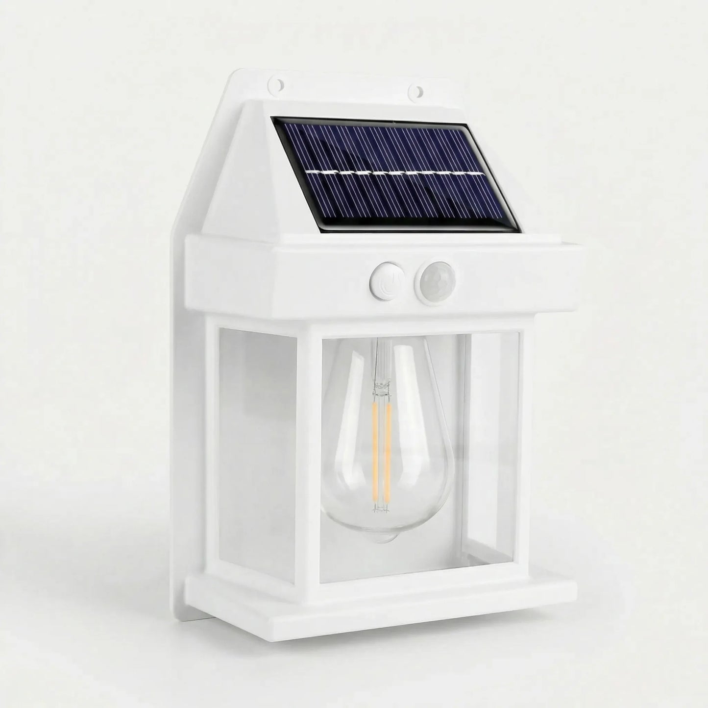 Solanthis - Solar-Powered Wall-Mounted Lantern Light
