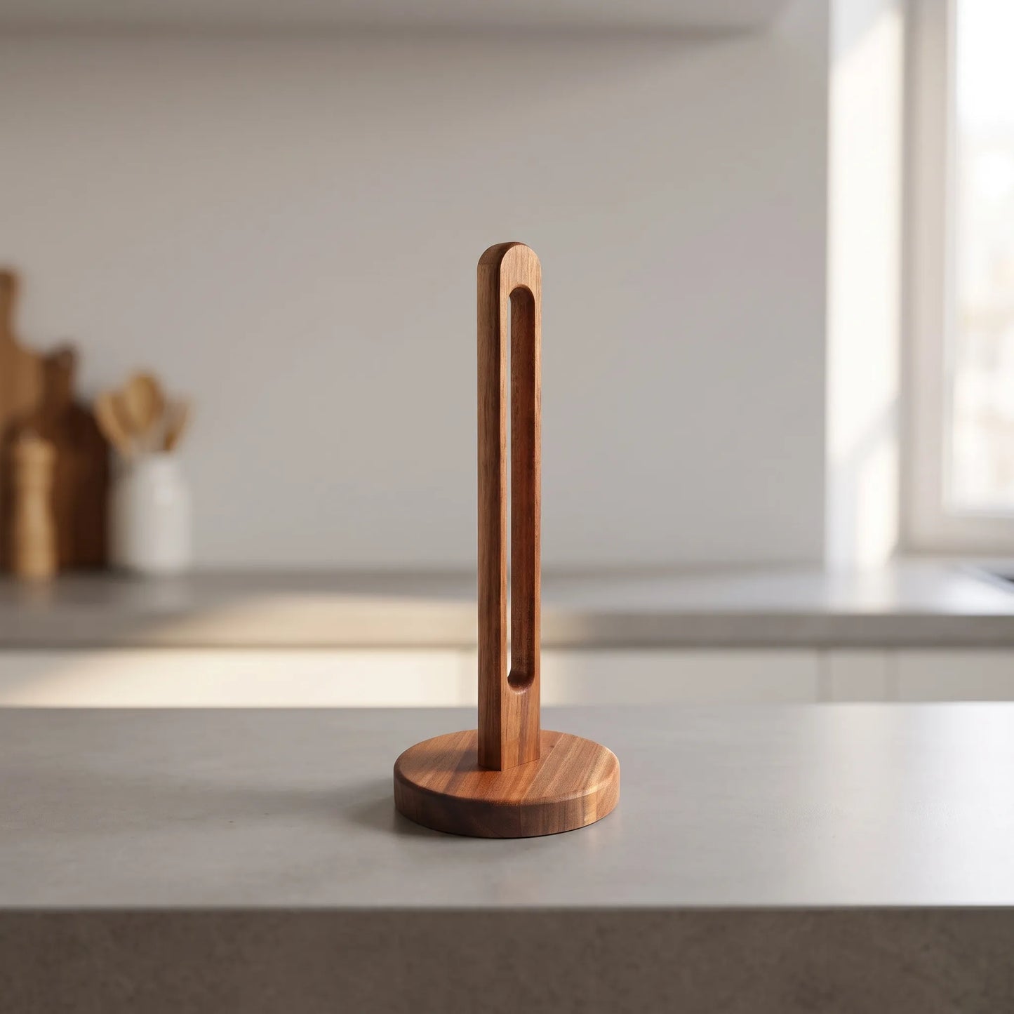 Spoolix - Standing Countertop Roll Dispenser