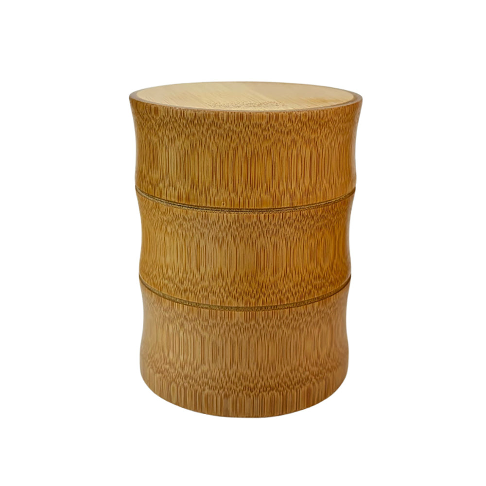 Bambora bamboo canister - Style E