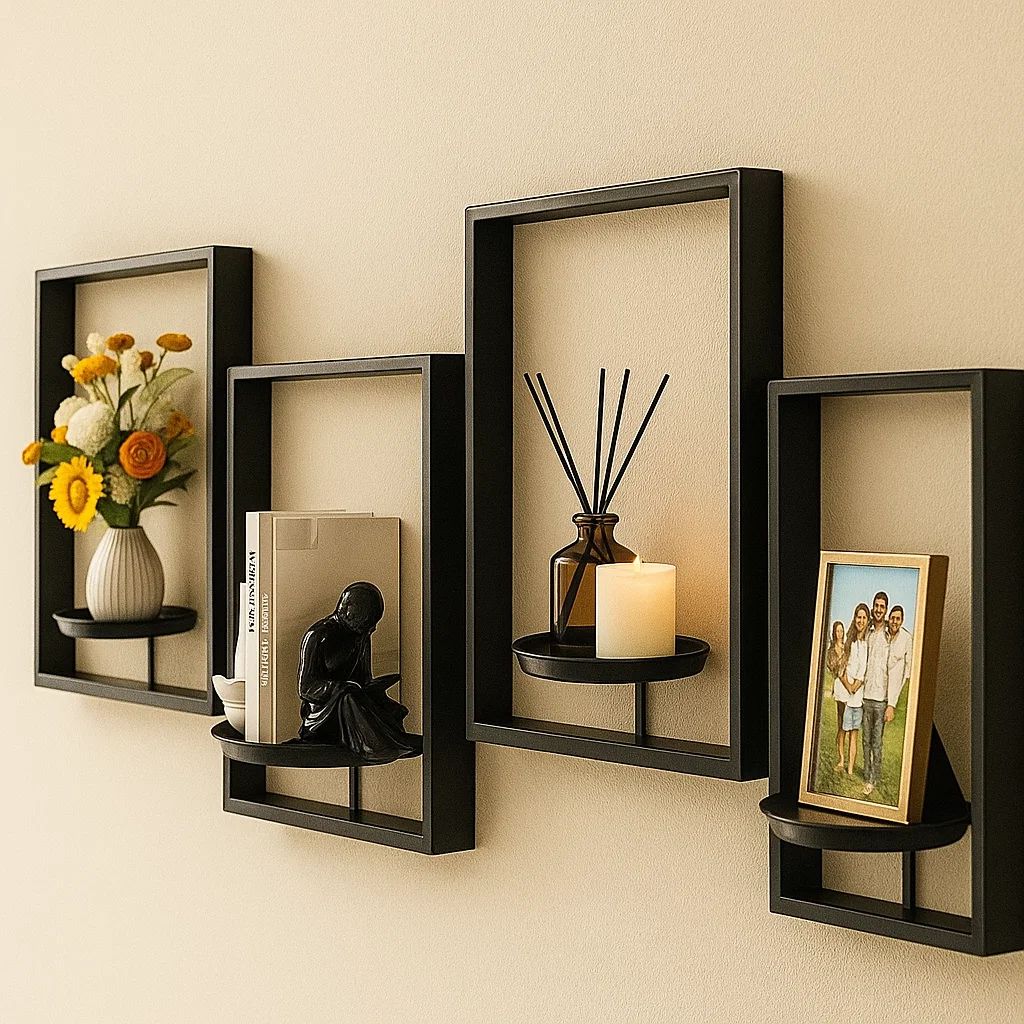 VertiFrame - Clean-Lined Wall Planter Holder