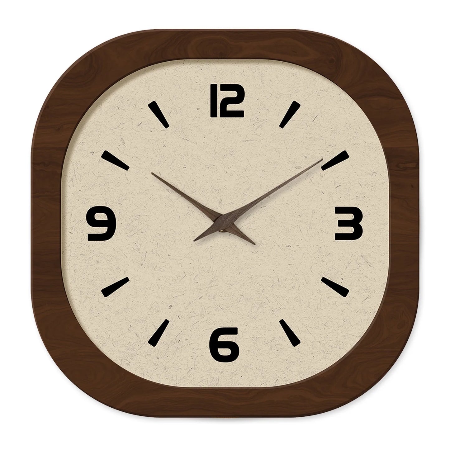 Vintura - Square Silent Wall Clock