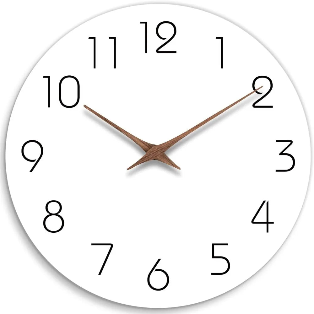 Viskal - Minimalist Silent Wall Clock