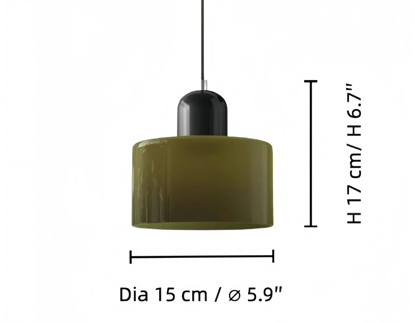 Lumori - Minimalist Glass Pendant Lighting