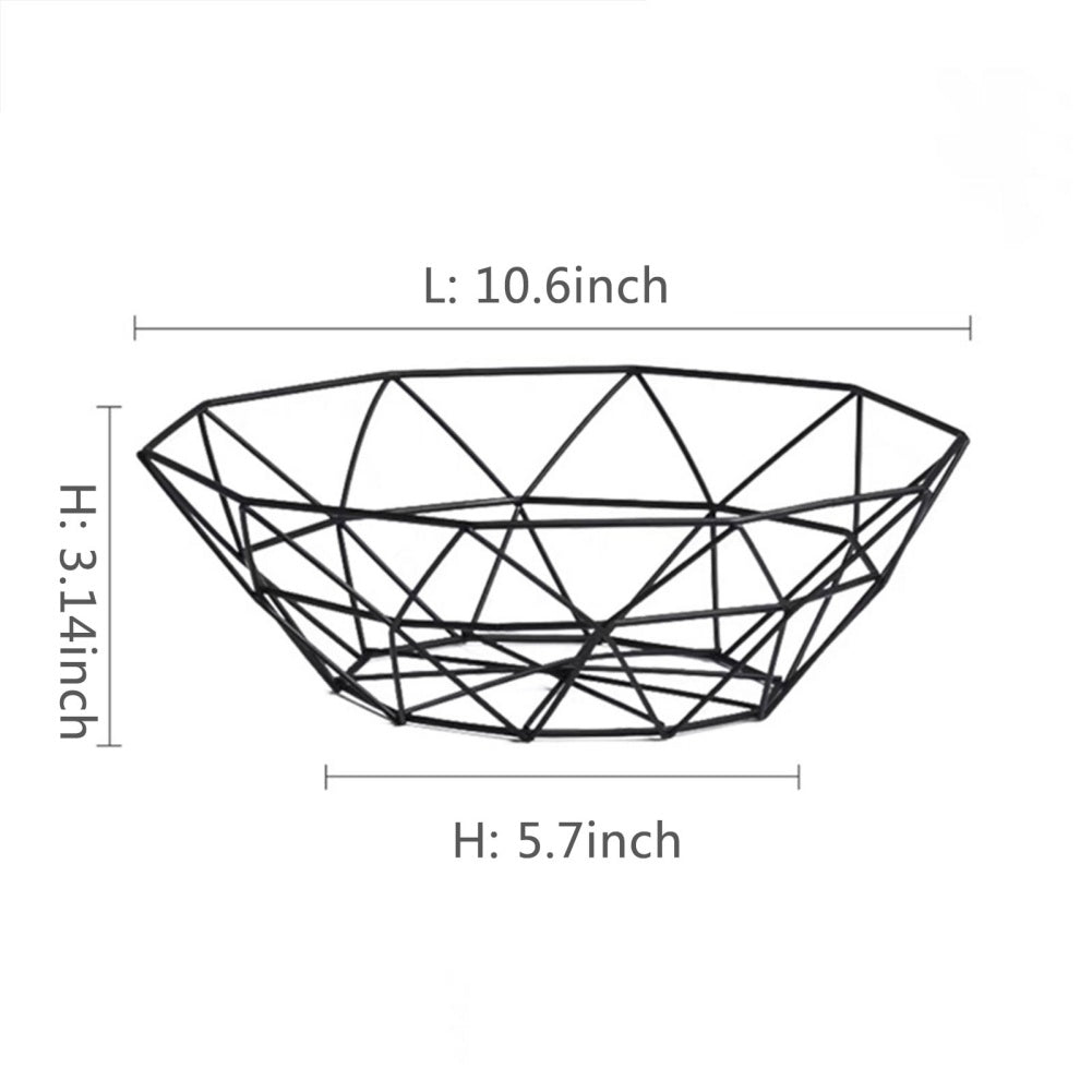 Fructa - Black - Round
