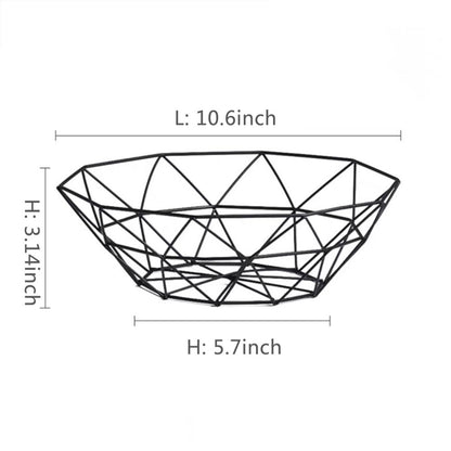 Fructa - Black - Round