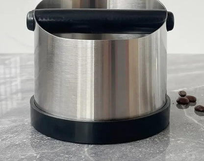 Baristo knock box, double arc mouth, 660 ml