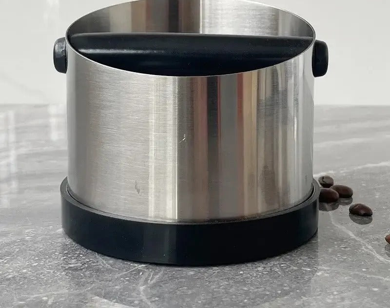 Baristo knock box, fully slanted mouth, 650 ml
