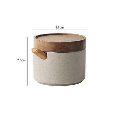 Dimensions of a single Sazuna jar: 8.8 by 7.8 cm