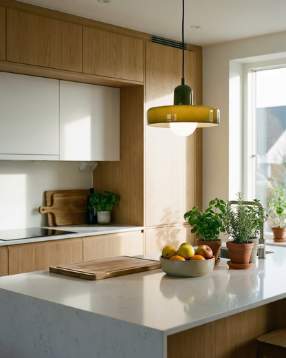 Lumivane - Minimalist Geometric Pendant Lighting