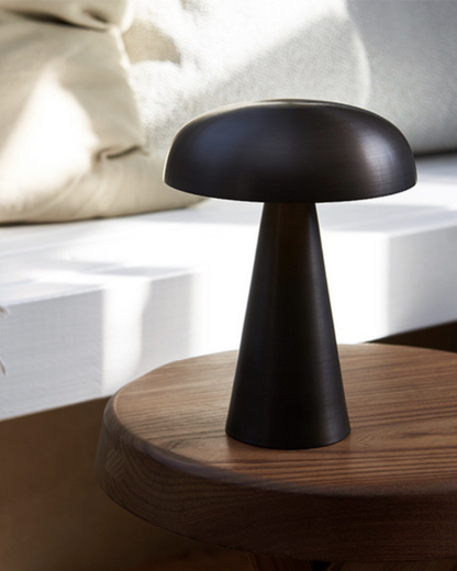 Lumvara - Sculptural Dome Shade Table Lamp