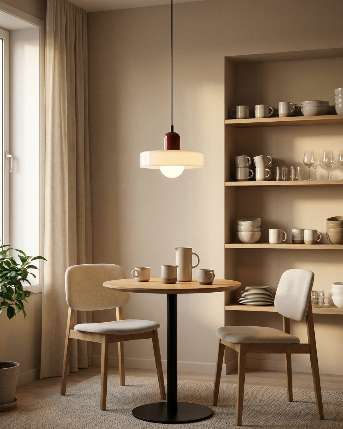Lumivane - Minimalist Geometric Pendant Lighting