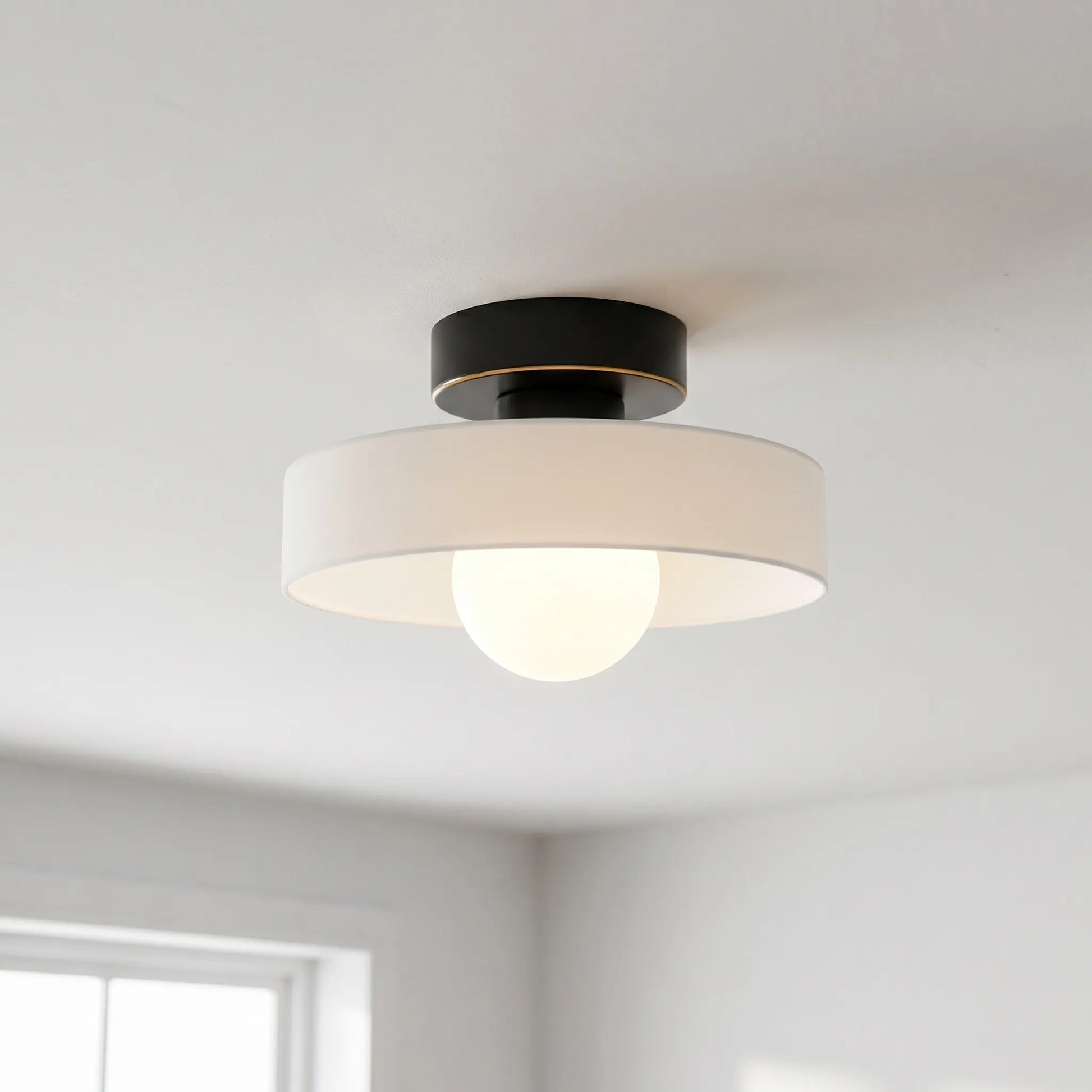 Aereol - French Bauhaus ceiling lamp