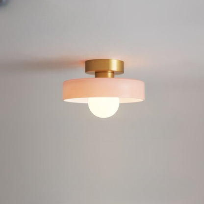 Aereol - French Bauhaus ceiling lamp