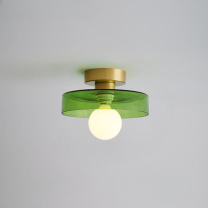 Aereol - French Bauhaus ceiling lamp