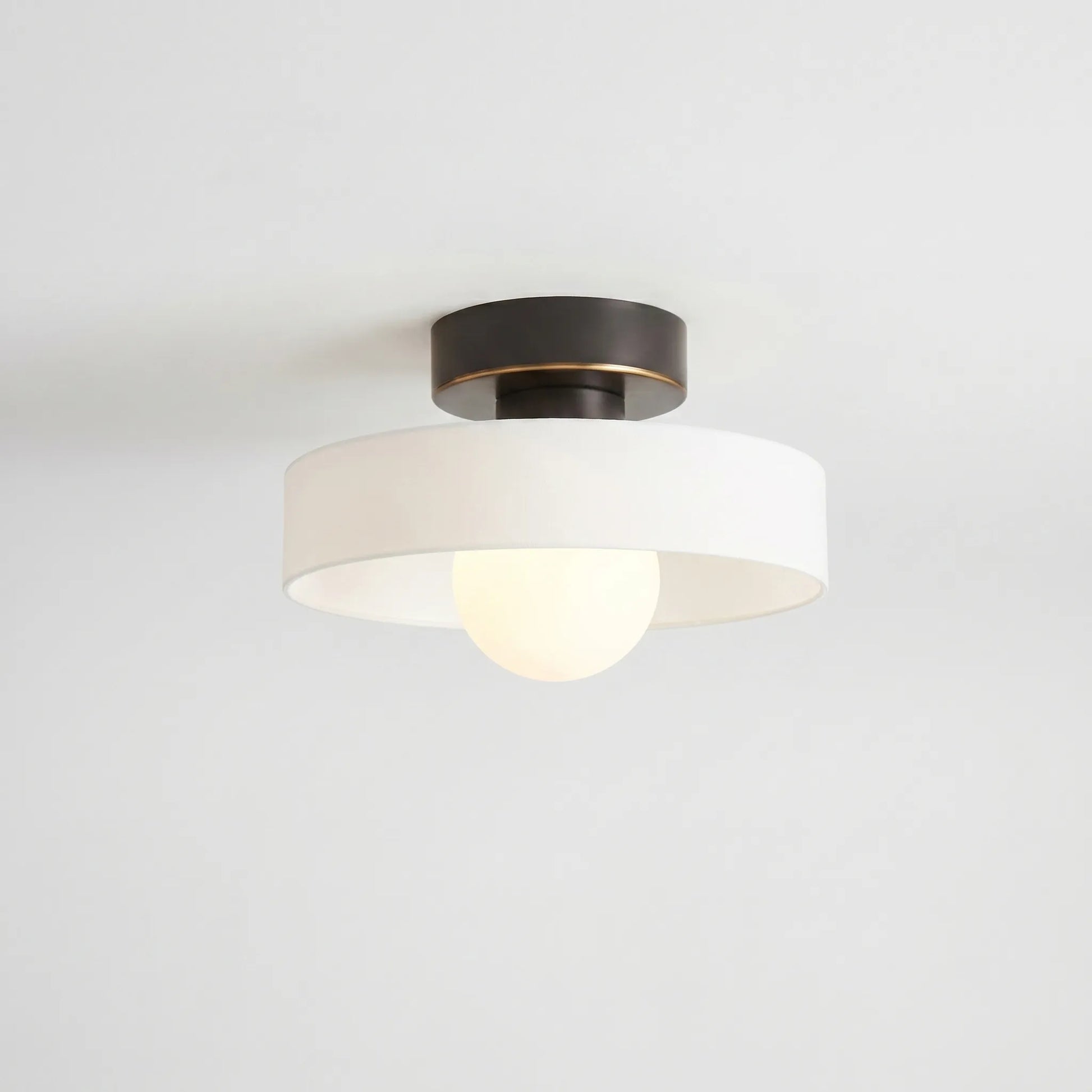 Aereol - French Bauhaus ceiling lamp