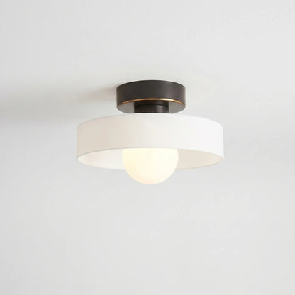 Aereol - French Bauhaus ceiling lamp