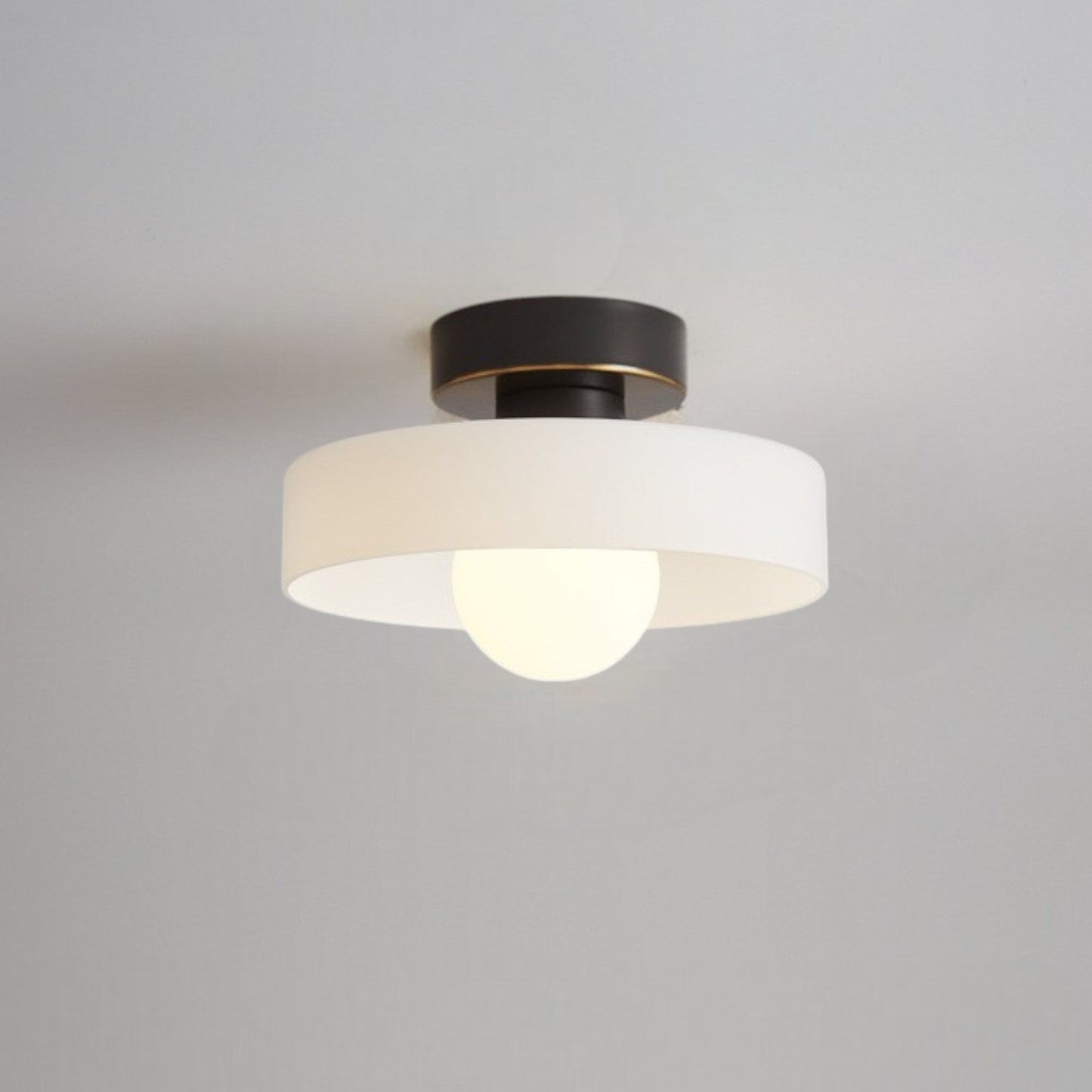Aereol - French Bauhaus ceiling lamp