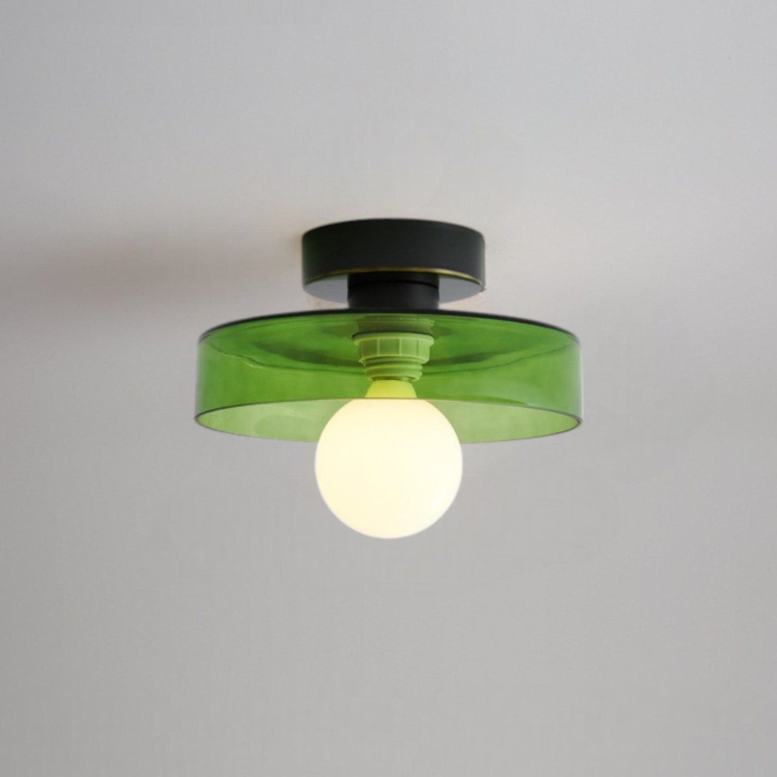 Aereol - French Bauhaus ceiling lamp