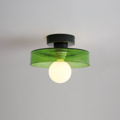 Aereol - French Bauhaus ceiling lamp