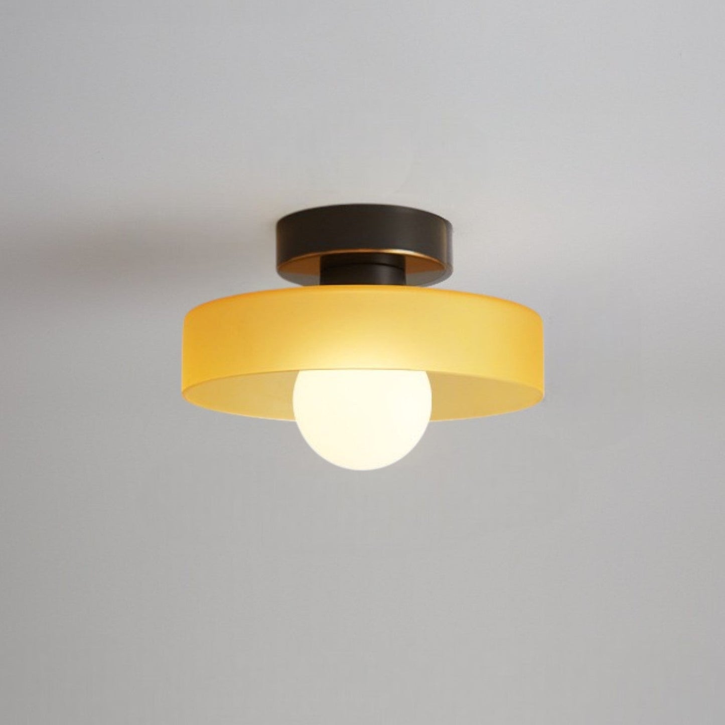 Aereol - French Bauhaus ceiling lamp