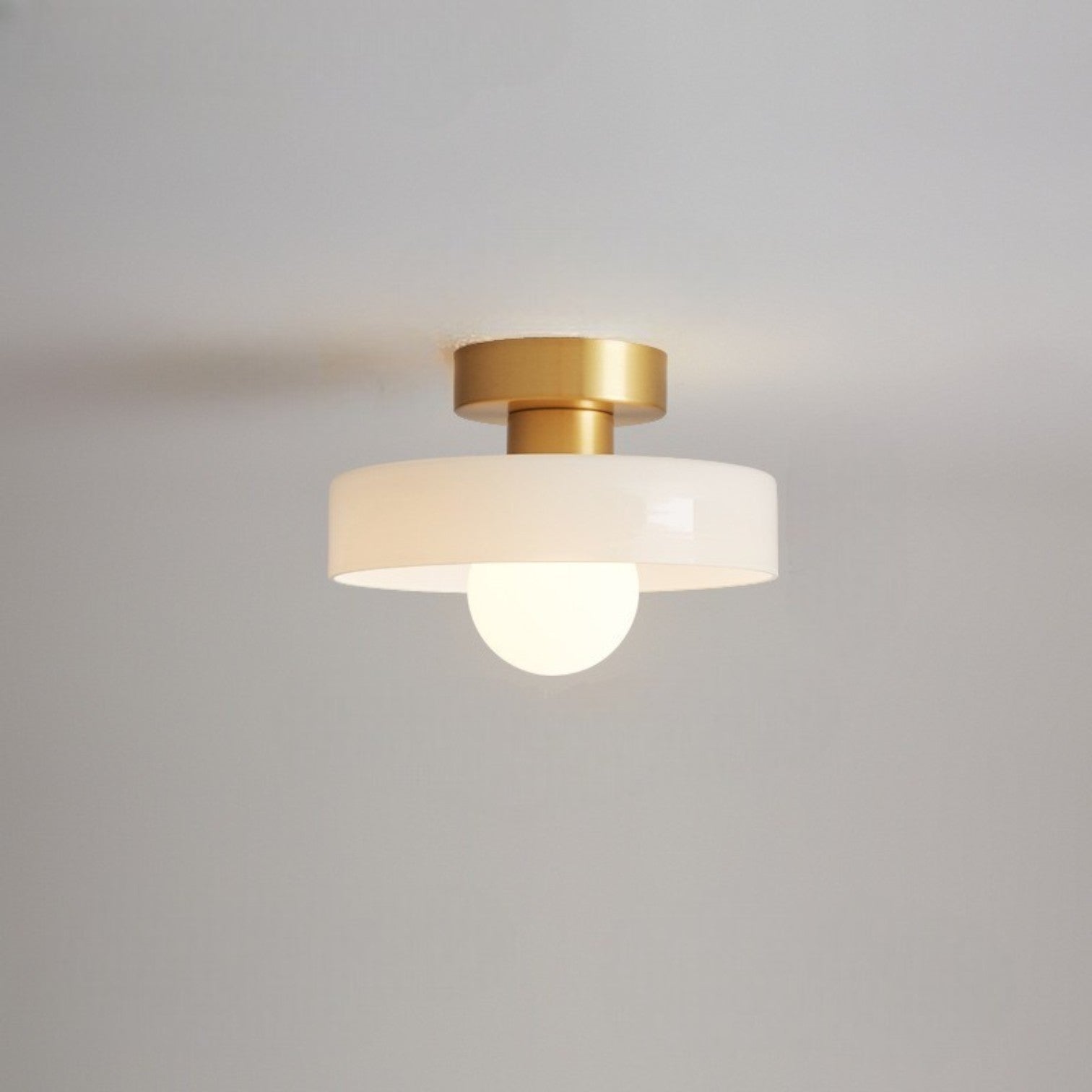 Aereol - French Bauhaus ceiling lamp
