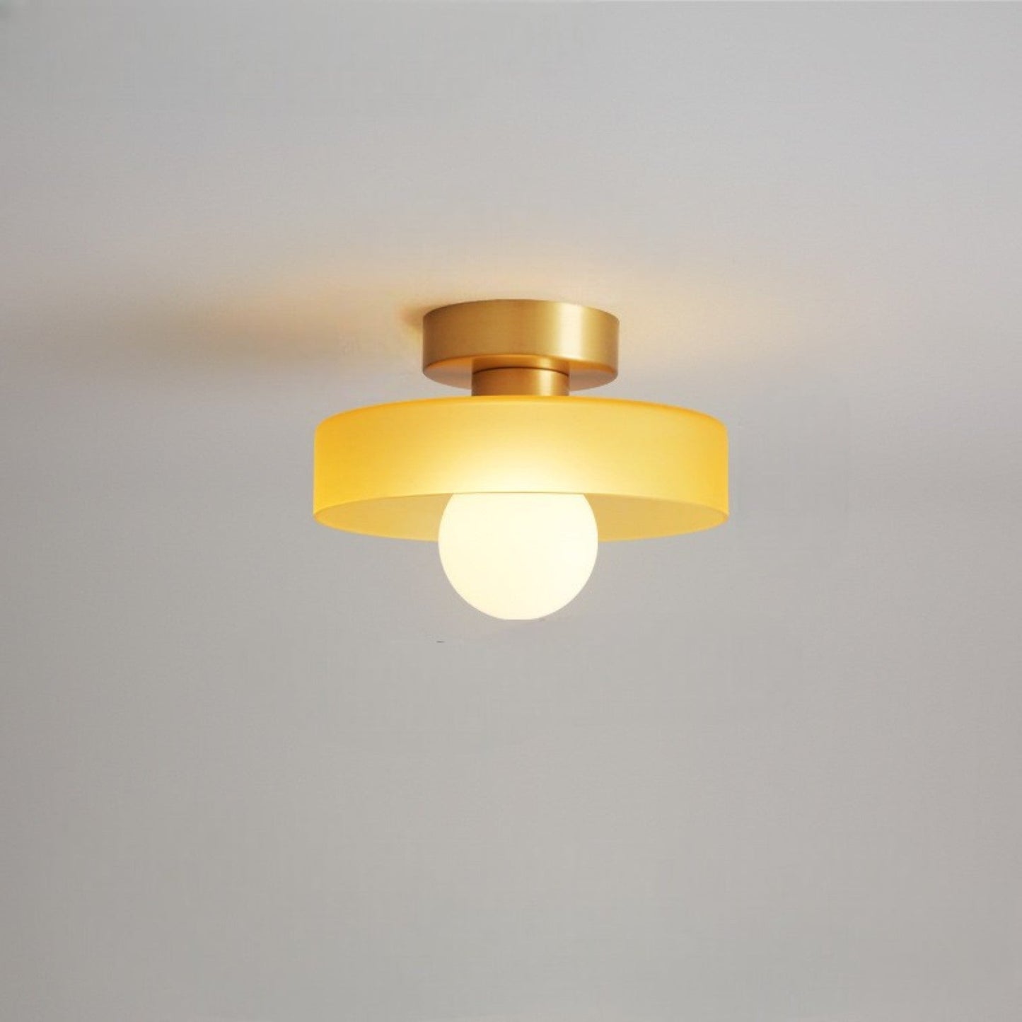Aereol - French Bauhaus ceiling lamp
