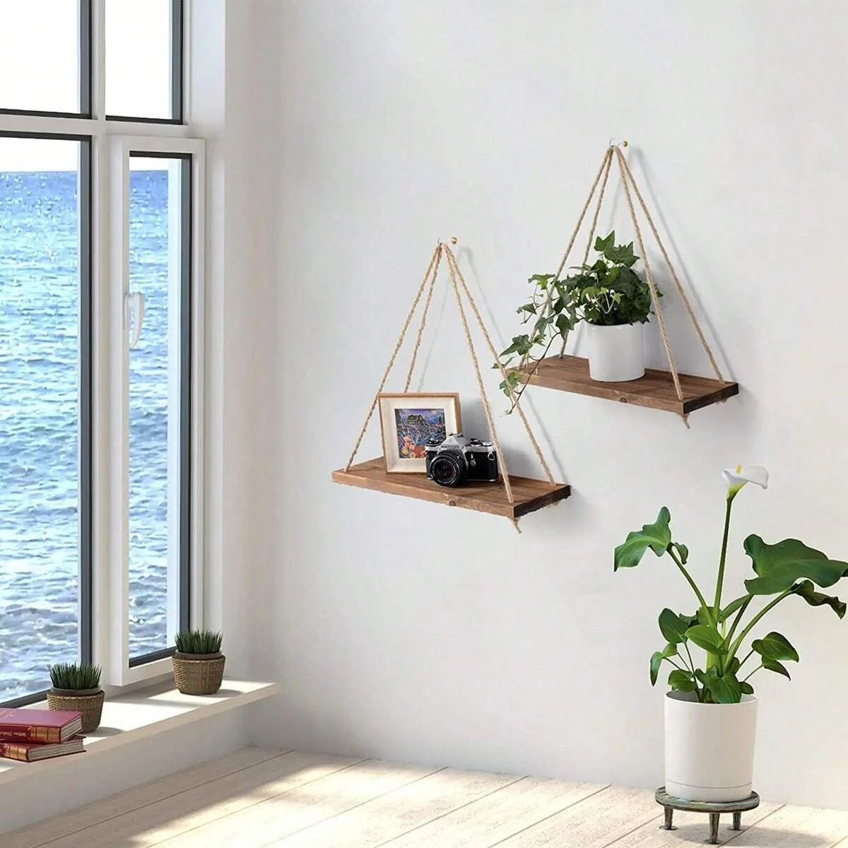 AeroShelf - Modern Floating Wall Hanging Shelf