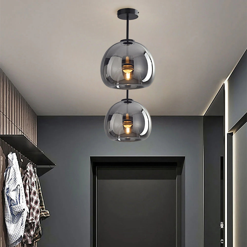 Aetheria - Tinted Bowl Lighting Fixture