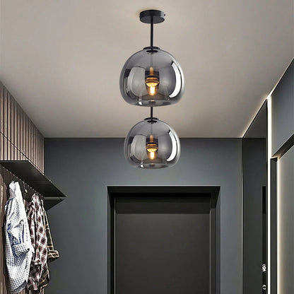 Aetheria - Tinted Bowl Lighting Fixture