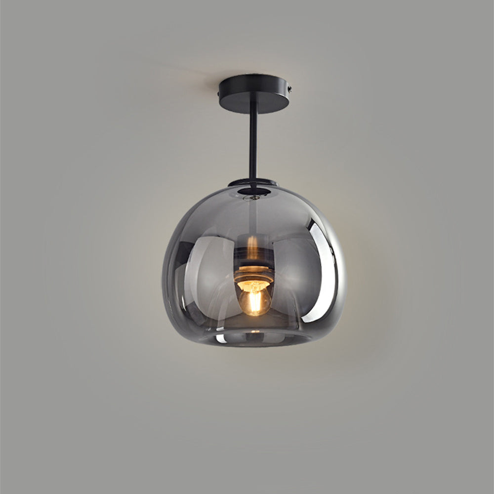 Aetheria - Tinted Bowl Lighting Fixture