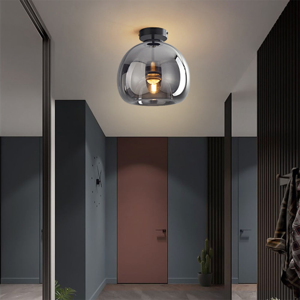 Aetheria - Tinted Bowl Lighting Fixture
