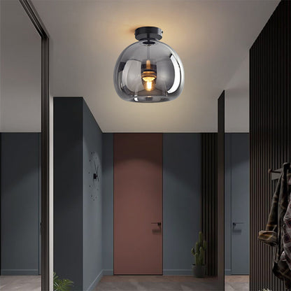 Aetheria - Tinted Bowl Lighting Fixture