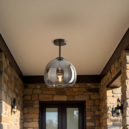 Aetheria - Tinted Bowl Lighting Fixture
