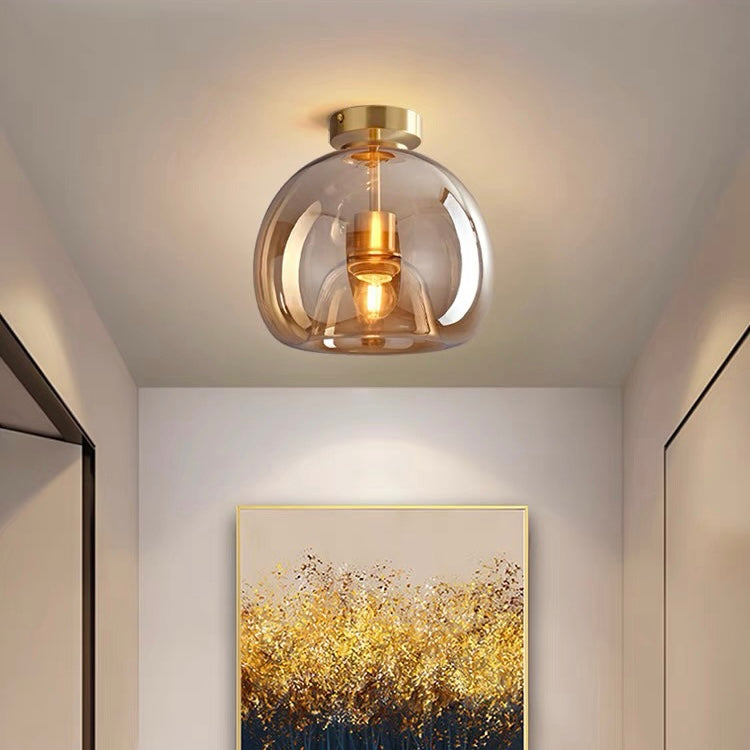 Aetheria - Tinted Bowl Lighting Fixture