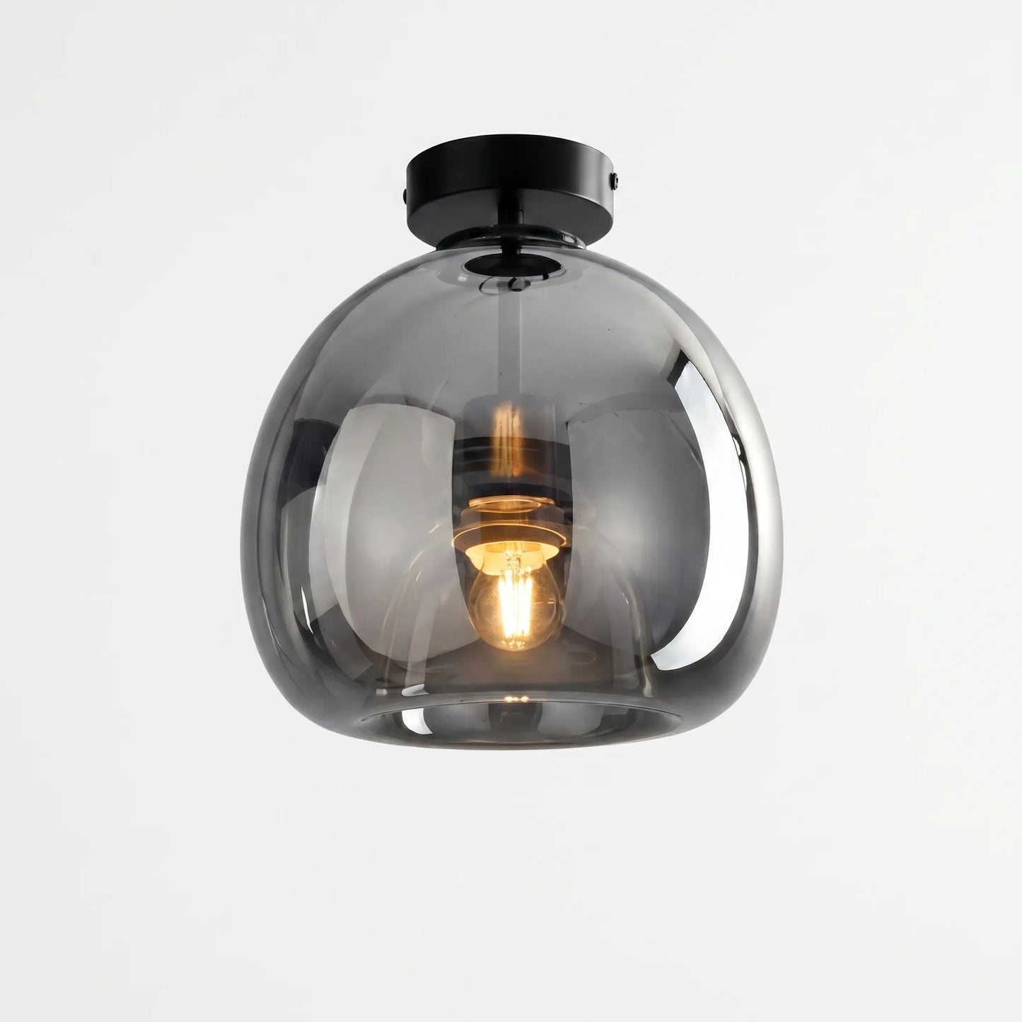 Aetheria - Tinted Bowl Lighting Fixture