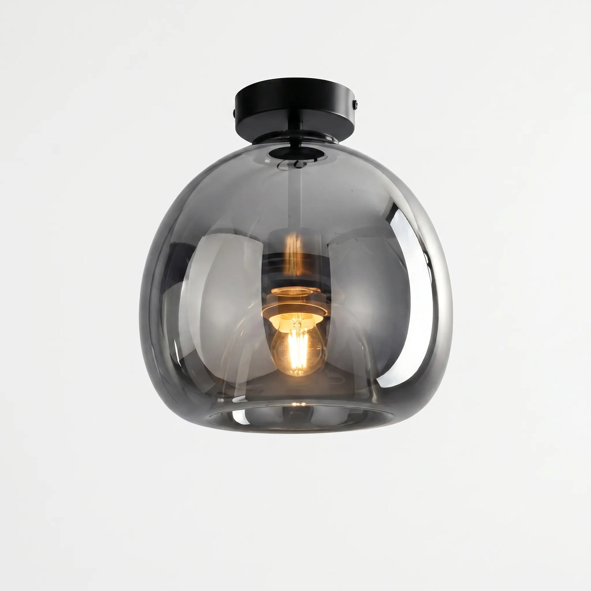 Aetheria - Tinted Bowl Lighting Fixture